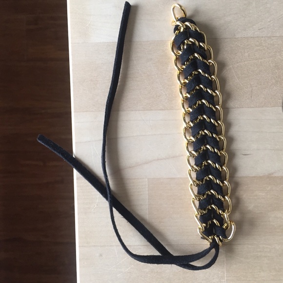 Handmade bracelet (suede) - Picture 2 of 2